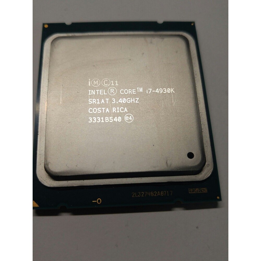 Intel Core i7-4930K 3.4GHz Six Core (SR1AT) Processor